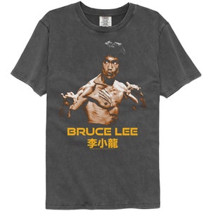 Bruce Lee Comfort Colors Movie Shirt