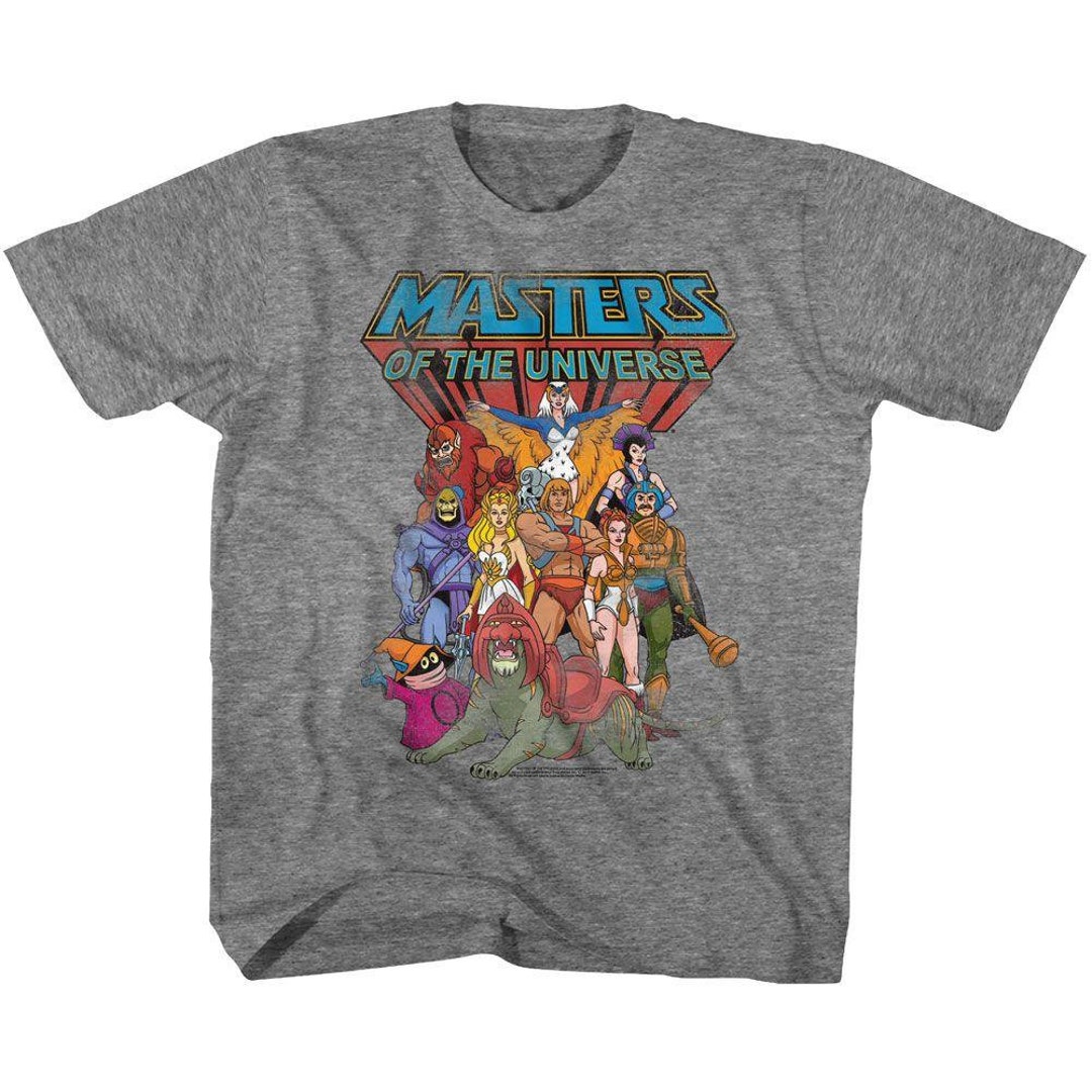 Kids He Man and the Masters of the Universe Toddler TV Shirt - Etsy