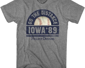 Field Of Dreams Go The Distance Baseball Movie Shirt