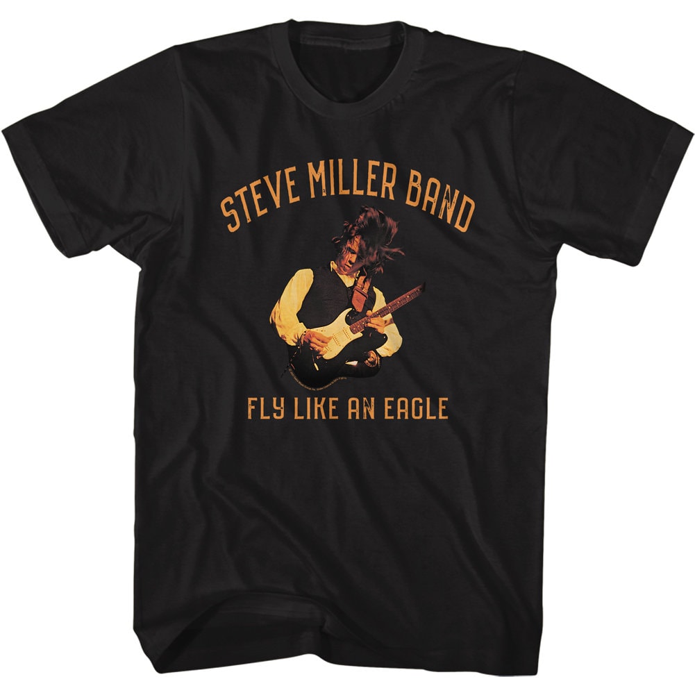 Discover Steve Miller Band Fly Like An Eagle Rock Music Shirt