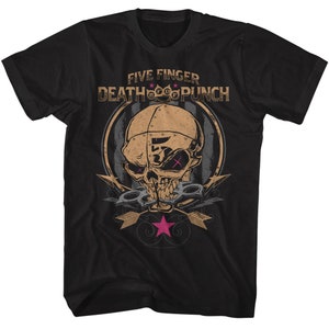 Five Finger Death Punch Metal Hard Rock Music Shirt