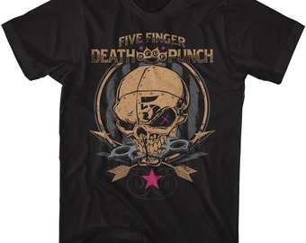 Five Finger Death Punch Metal Hard Rock Music Shirt