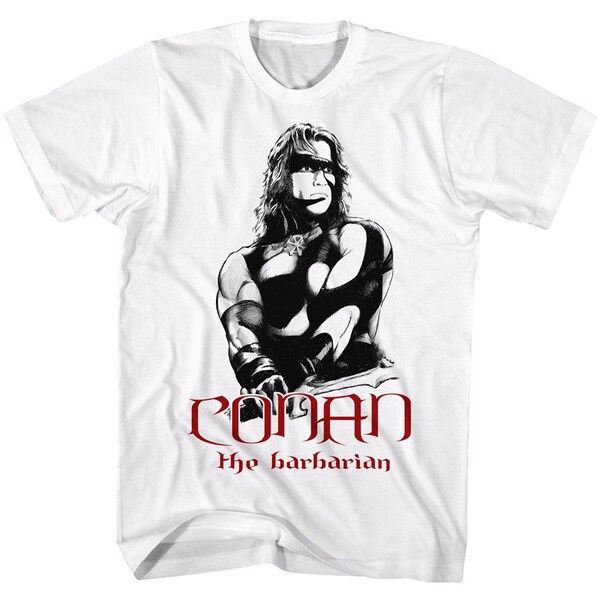 Conan The Barbarian Movie Shirt