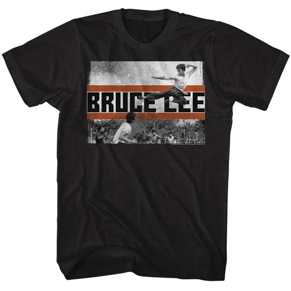Bruce Lee Fly Kick Movie Shirt | Etsy