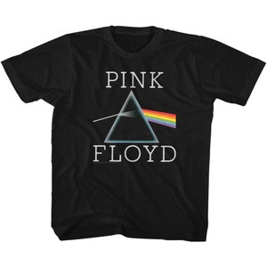 Kids Pink Floyd Dark Side of the Moon Prism Youth Toddler Rock and Roll ...