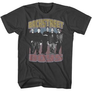 Backstreet Boys Boy Band 90s Pop Music Shirt