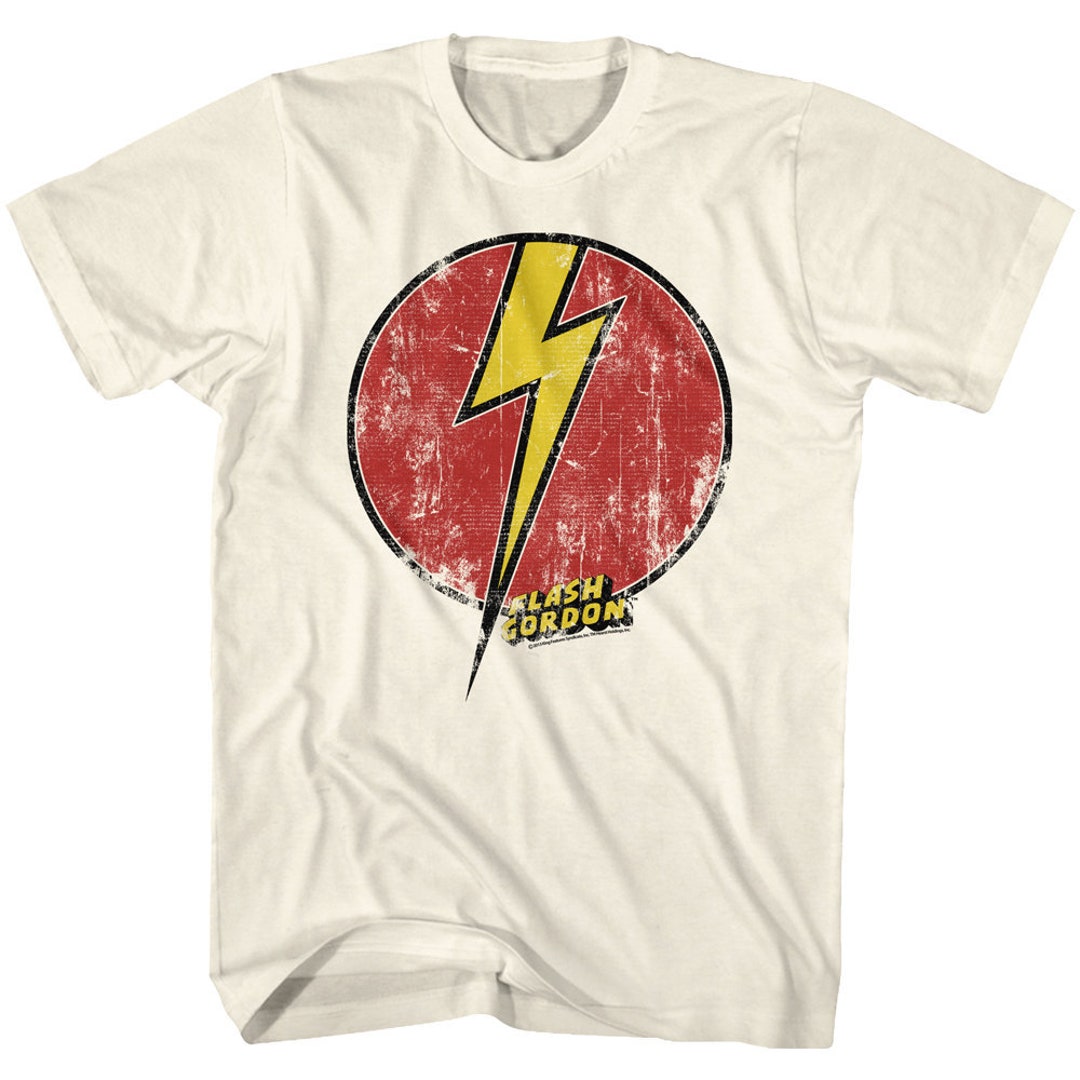Flash Gordon Lightning Bolt Shirt Etsy