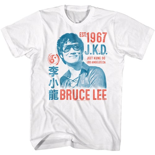 Bruce Lee Jun Fan Gung Fu Movie Shirt - Etsy