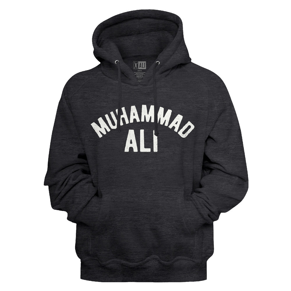 Muhammad Ali Wallpaper Pullover Hoodie