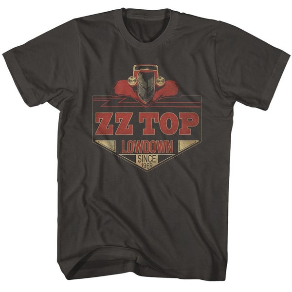 ZZ Top Lowdown Rock and Roll Shirt