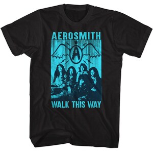 Aerosmith Walk This Way Women’s T-Shirt