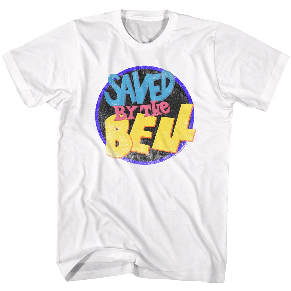 Discover Saved By the Bell Logo Shirt