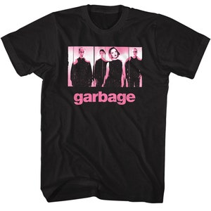 Garbage Alternative Roll Music Shirt