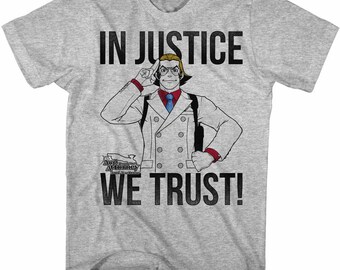 Ace Attorney In Justice We Trust Gaming Shirt