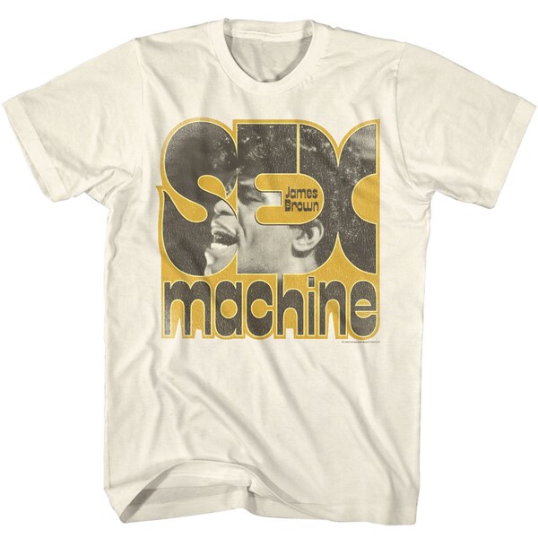 James Brown Sex Machine Funk Music Shirt