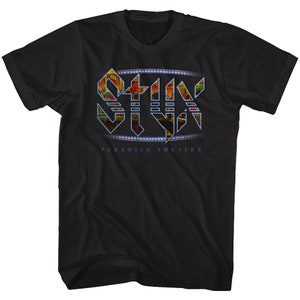 Styx Paradise Theatre Rock and Roll Shirt - Etsy