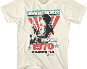 jimi hendrix band tee