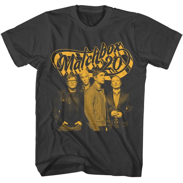 Matchbox Twenty Band Photo Alternative Rock Music Shirt