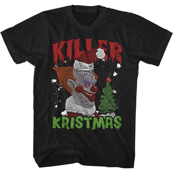 Killer Klowns From Outer Space Kristmas Christmas Movie Shirt