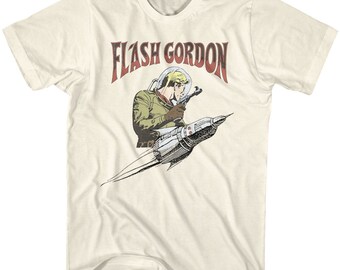 Flash Gordon Rocket Shirt