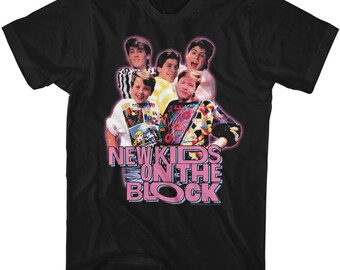 New Kids on the Block Boy Band Pop Music Shirt