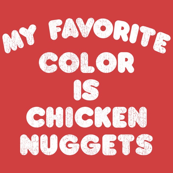 Chicken Nuggets Are Magical Rainbow Funny Chicken Nugget T-Shirt : Clothing, Shoes & Jewelry