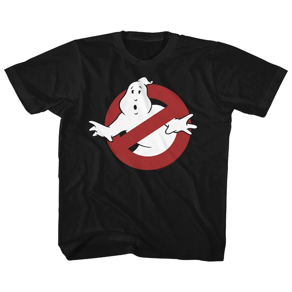 Kids The Real Ghostbusters No Ghost Symbol Youth Toddler Shirt