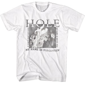 Hole My Name Is Alternative Rock Music Shirt