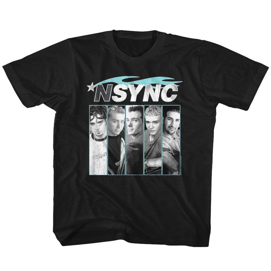 Kids NSYNC Band Members Youth Toddler Boy Band Shirt Etsy