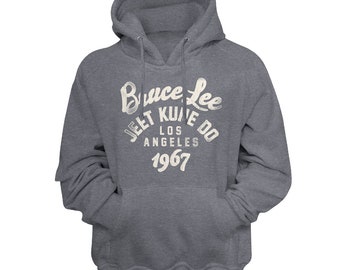 bruce lee yellow sweatshirt
