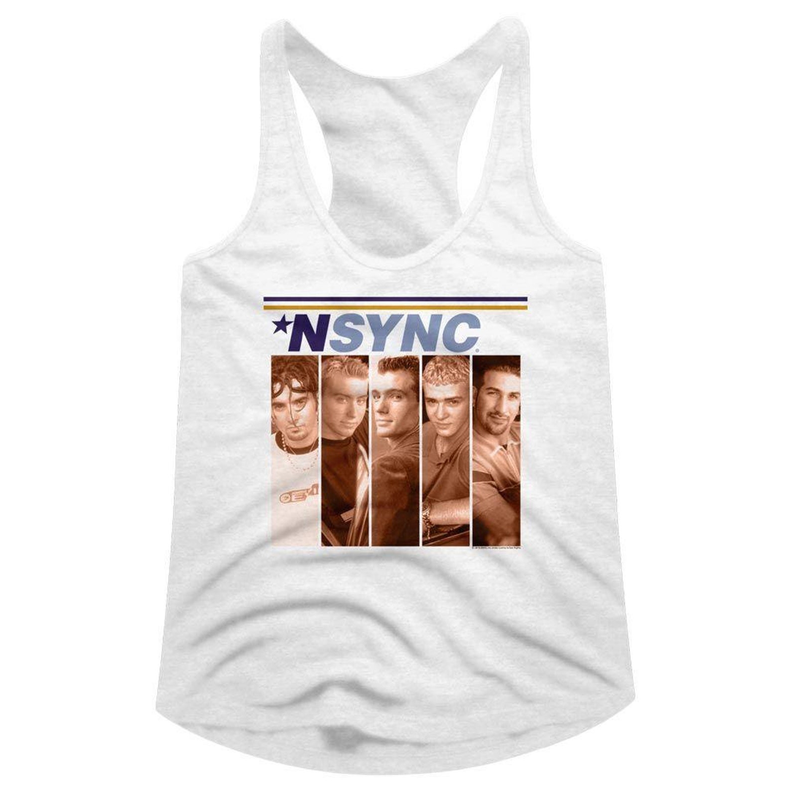 NSYNC Album Cover Boy Band Racerback - Etsy