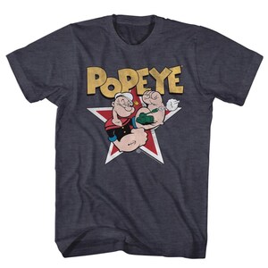 Popeye the Sailor Man Cartoon TV Shirt