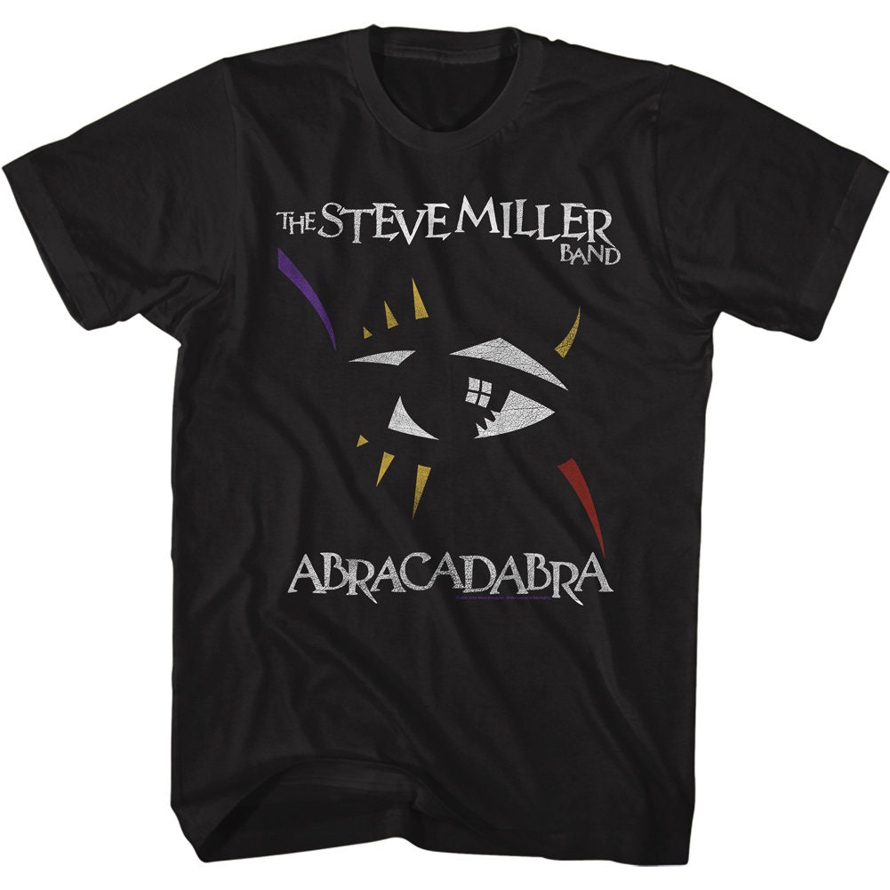 Discover Steve Miller Band Abracadabra Rock Music Shirt