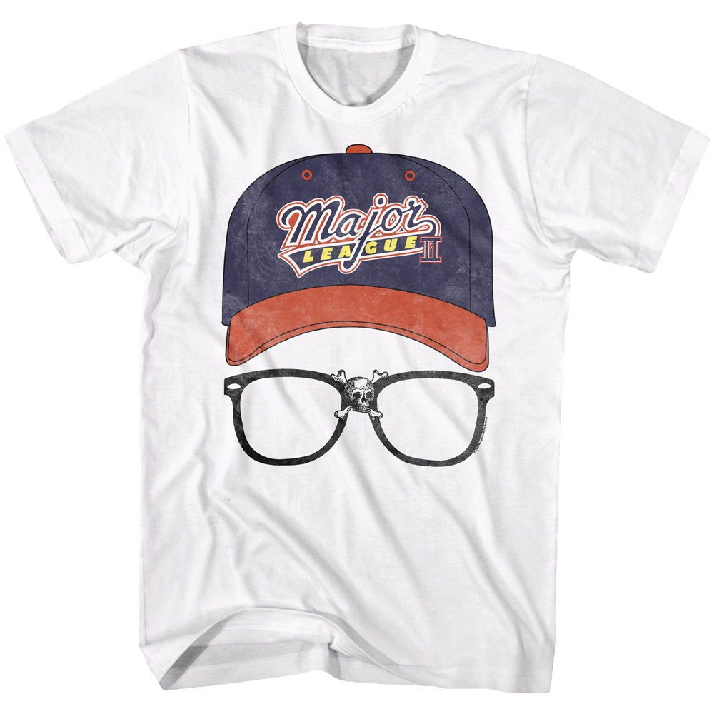 Wild Thing Major League Charlie Sheen Baseball Movie T Shirt