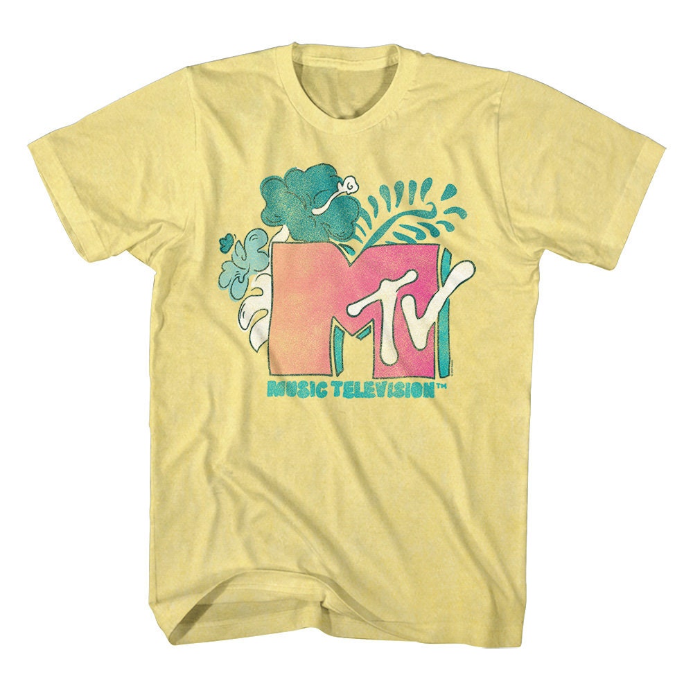 90s MUSIC TEVEVISION MTV Vintage Tee