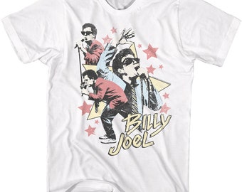 Billy Joel Piano Man Music Shirt