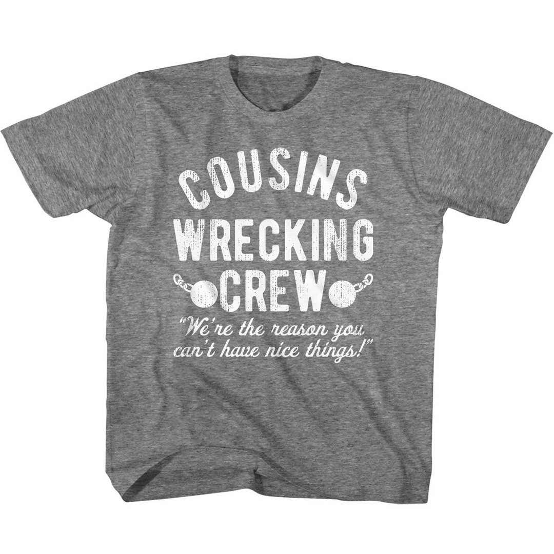 Kids Cousins Wrecking Crew Shirt - Etsy