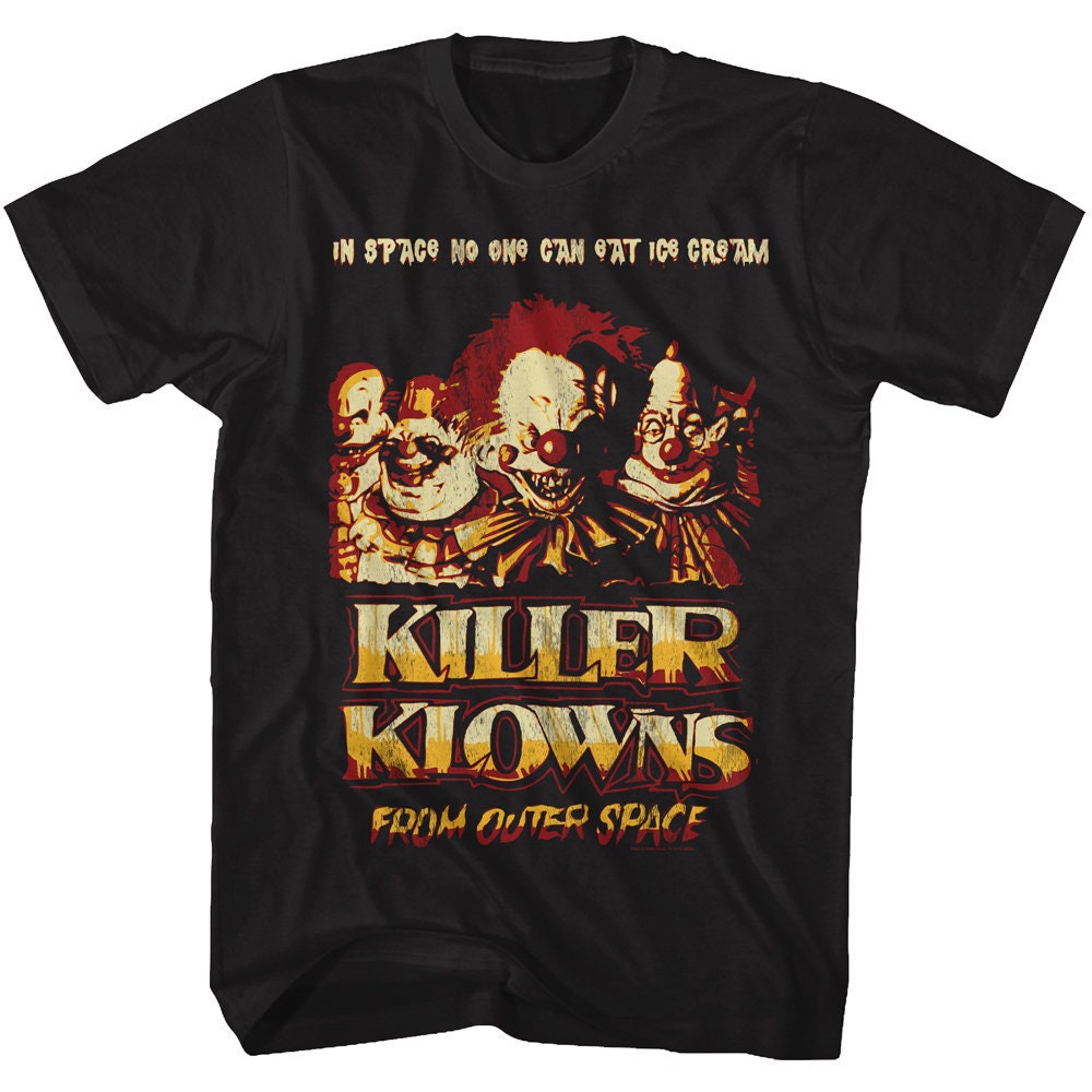Discover Killer Klowns From Outer Space Movie Shirt