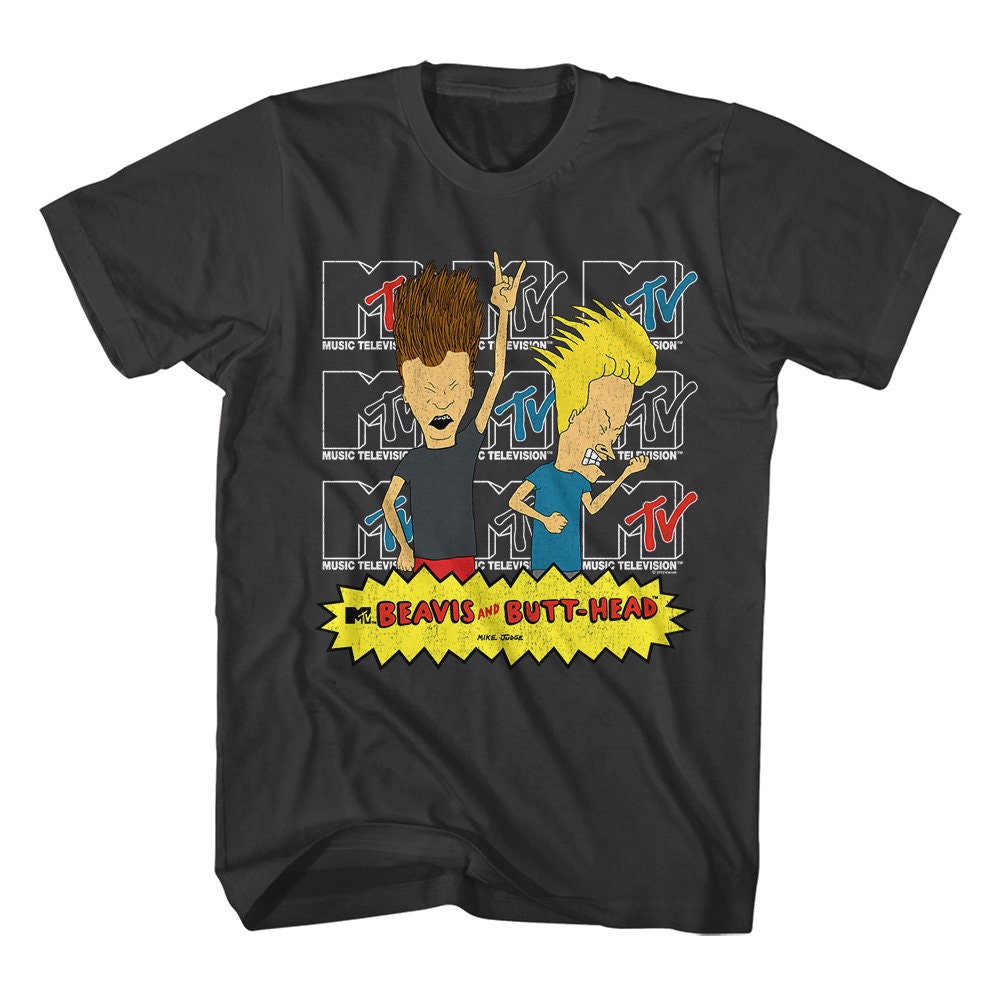 Beavis and Butthead MTV TV Shirt Etsy Nederland
