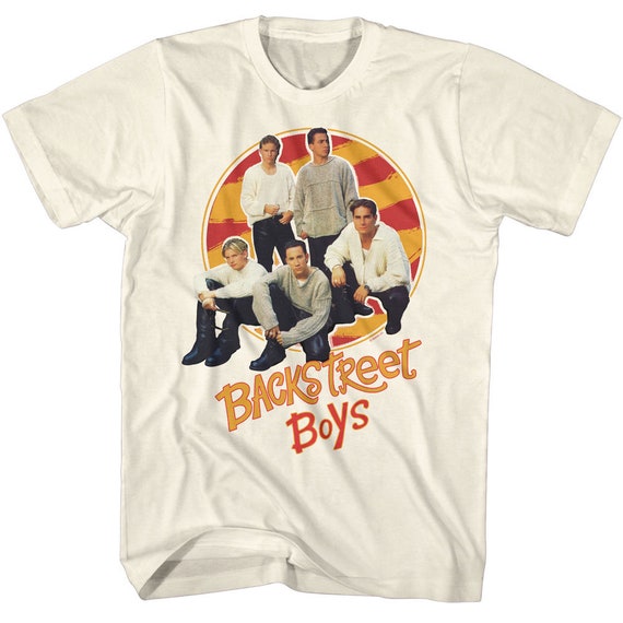 Backstreet Boys Tee / Tell Me Why Tee / Boy Band / BSB Tee / 