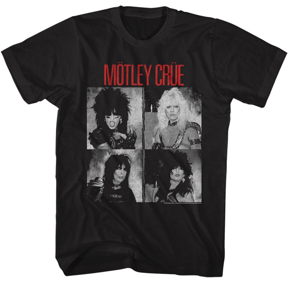 Motley Crue Rock and Roll Music Shirt Etsy Ireland