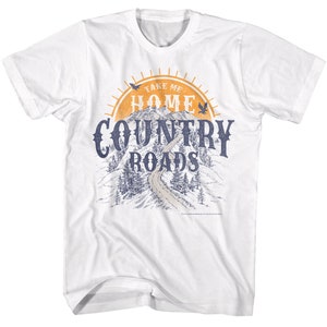 John Denver Country Roads Folk Music Shirt