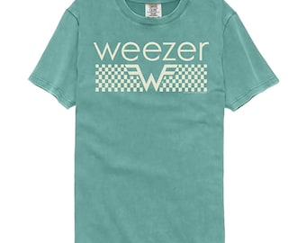Weezer Comfort Colors Rock and Roll Music Shirt