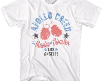 Rocky Apollo Creed Master of Disaster Movie Shirt