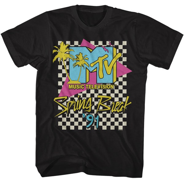 MTV Spring Break Music Television TV Shirt