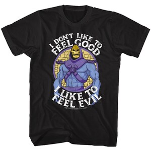 Skeletor I Like To Feel Evil He Man and the Masters of the Universe TV Shirt