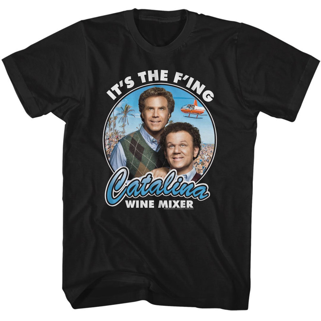 Step Brothers Catalina Wine Mixer Movie Shirt Etsy