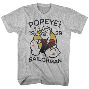 Popeye the Sailor Man Cartoon TV Shirt
