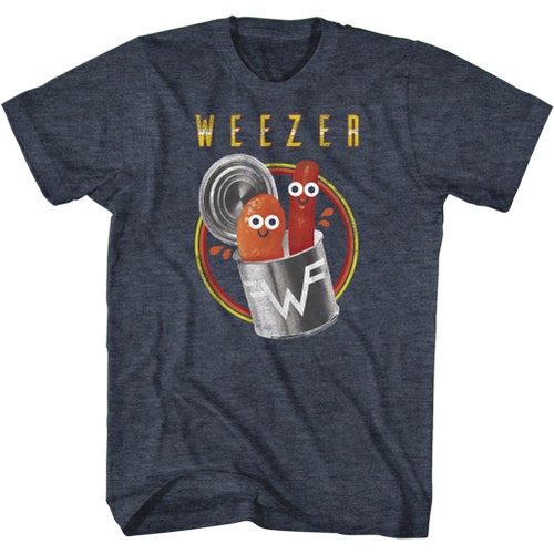 Weezer Rock and Roll Music Shirt Etsy