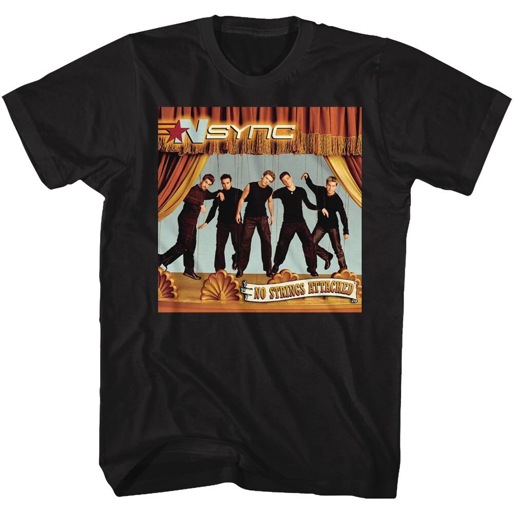 Discover NSYNC Kein String angebrachtEs Boy Band T-Shirt